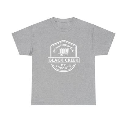 Black Creek - North York - Unisex Cotton Tee