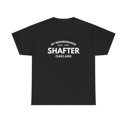 Shafter - Oakland - Unisex Cotton Tee