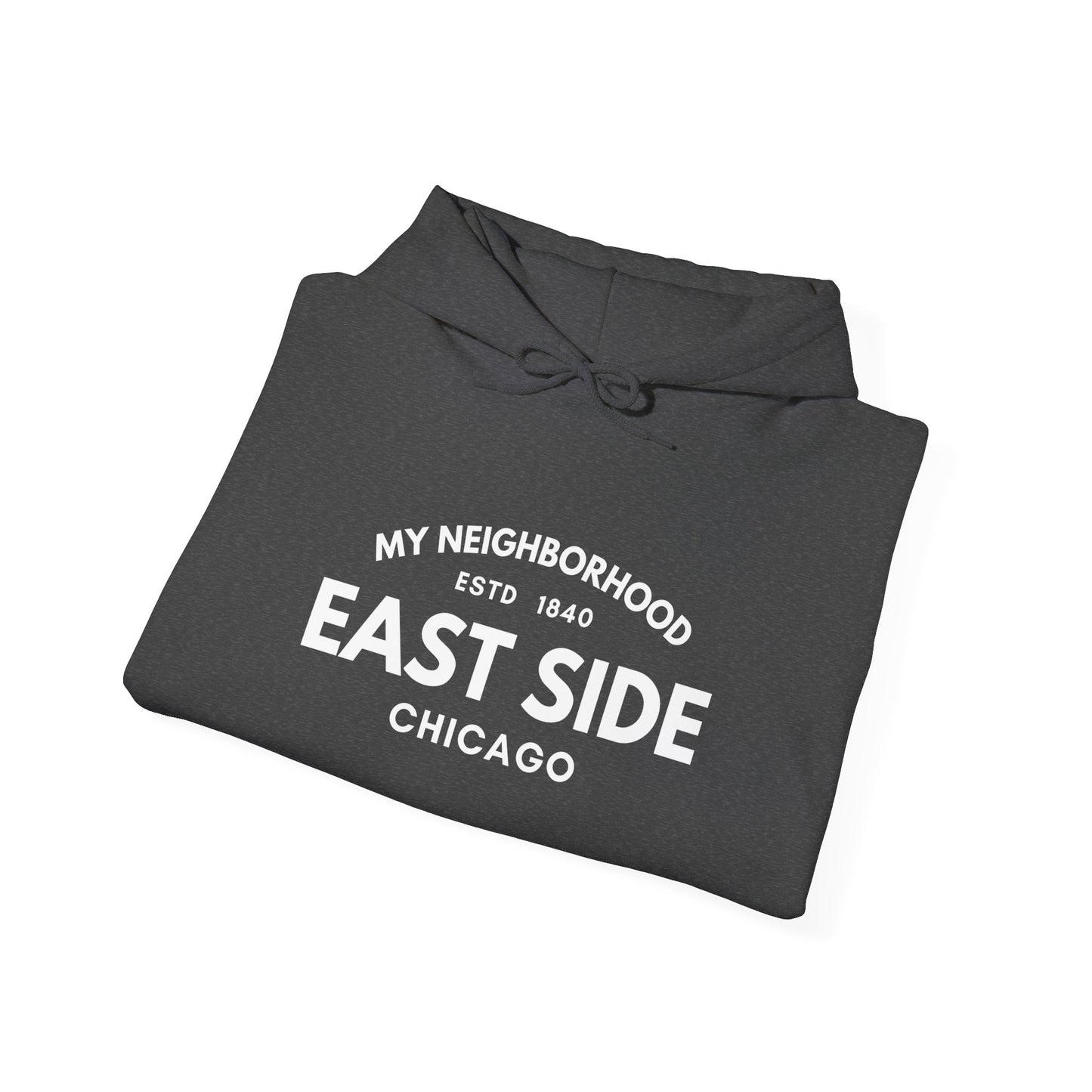 East Side - Chicago - Unisex Heavy Blend Hooded Sweatshirt