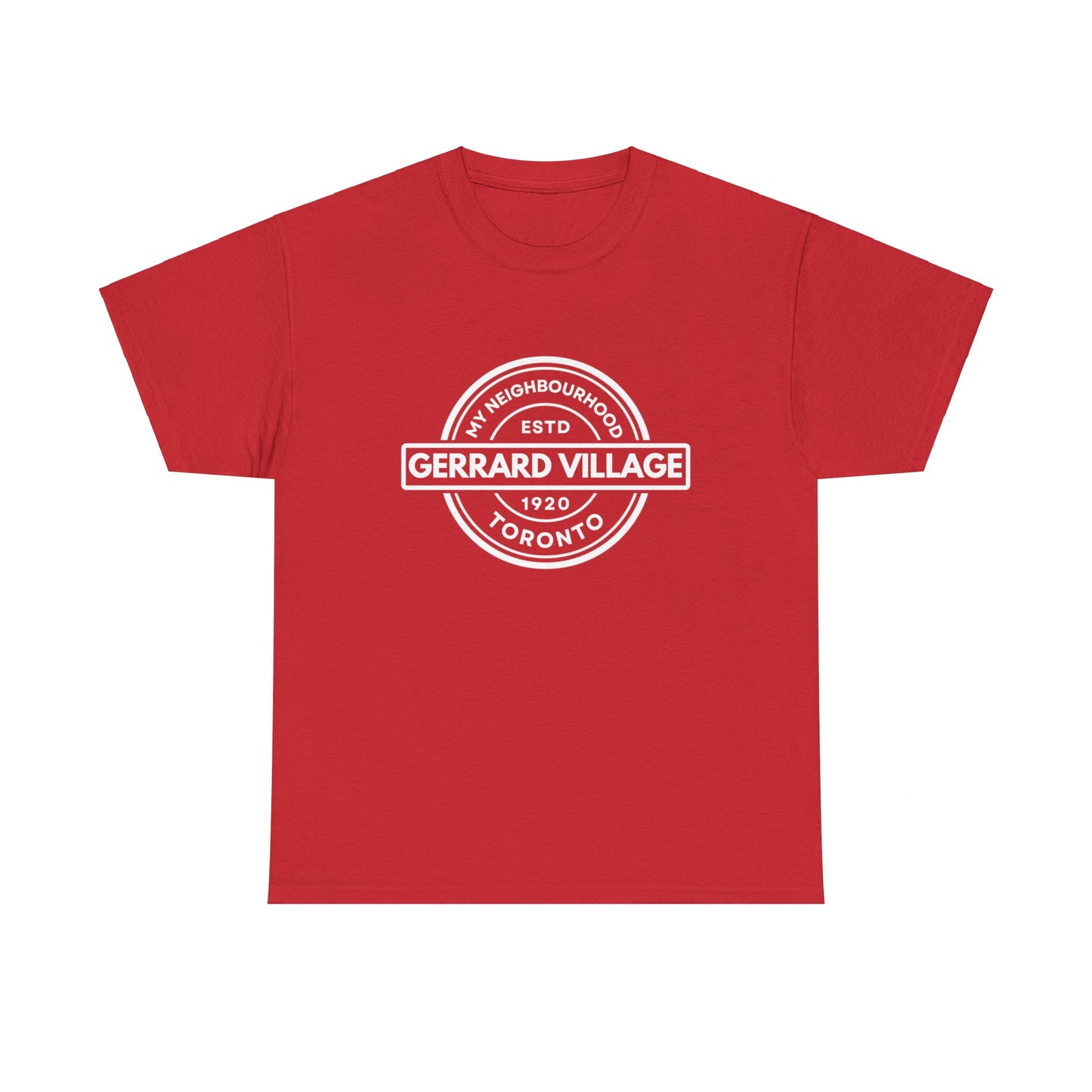 Gerrard Village  - East End Toronto - Unisex Cotton Tee