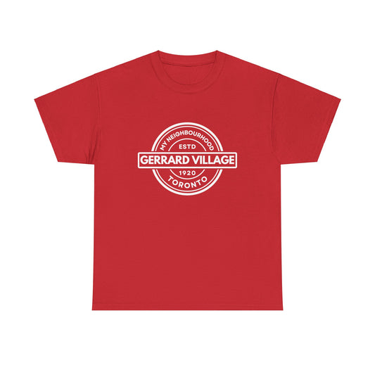 Gerrard Village  - East End Toronto - Unisex Cotton Tee