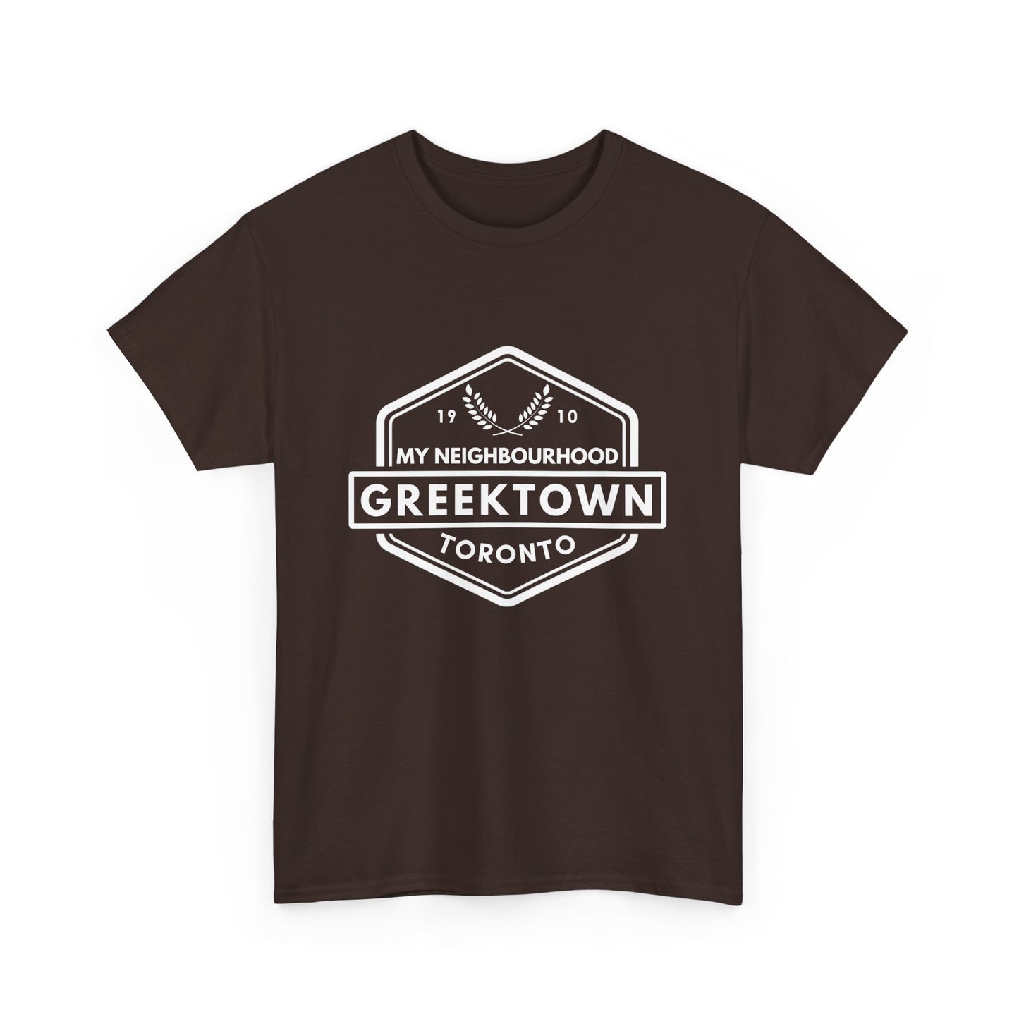 Greektown  - East End Toronto - Unisex Cotton Tee