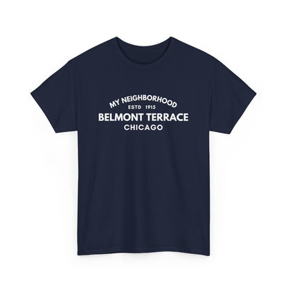 Belmont Terrace - Chicago - Unisex Cotton Tee