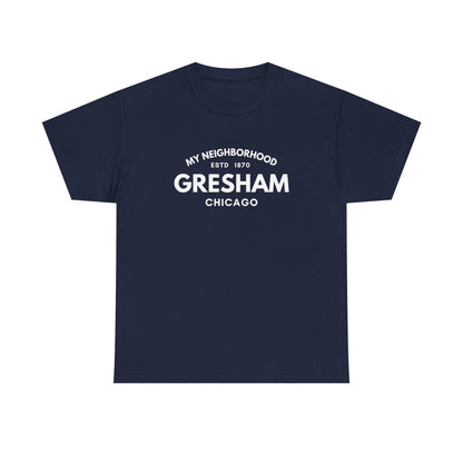 Gresham - Chicago - Unisex Cotton Tee