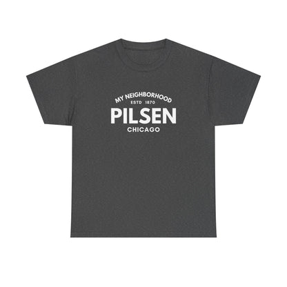Pilsen - Chicago - Unisex Cotton Tee