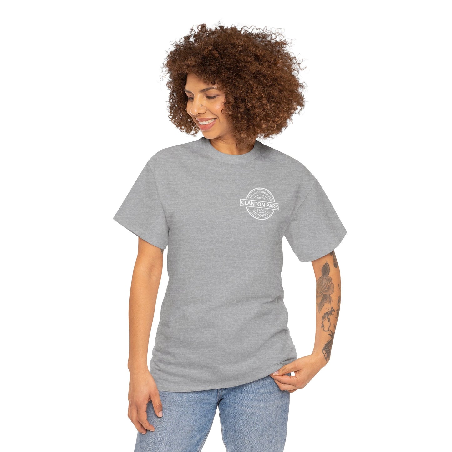 Clanton Park - Central Toronto - Unisex Cotton Tee