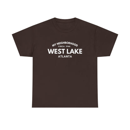 West Lake - Atlanta - Unisex Cotton Tee