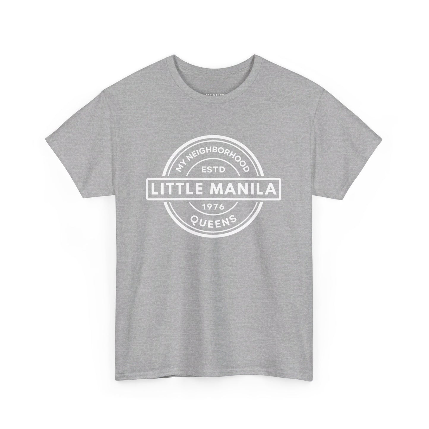 Little Manila - Queens - Unisex Cotton Tee