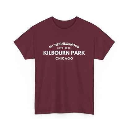 Kilbourn Park - Chicago - Unisex Cotton Tee