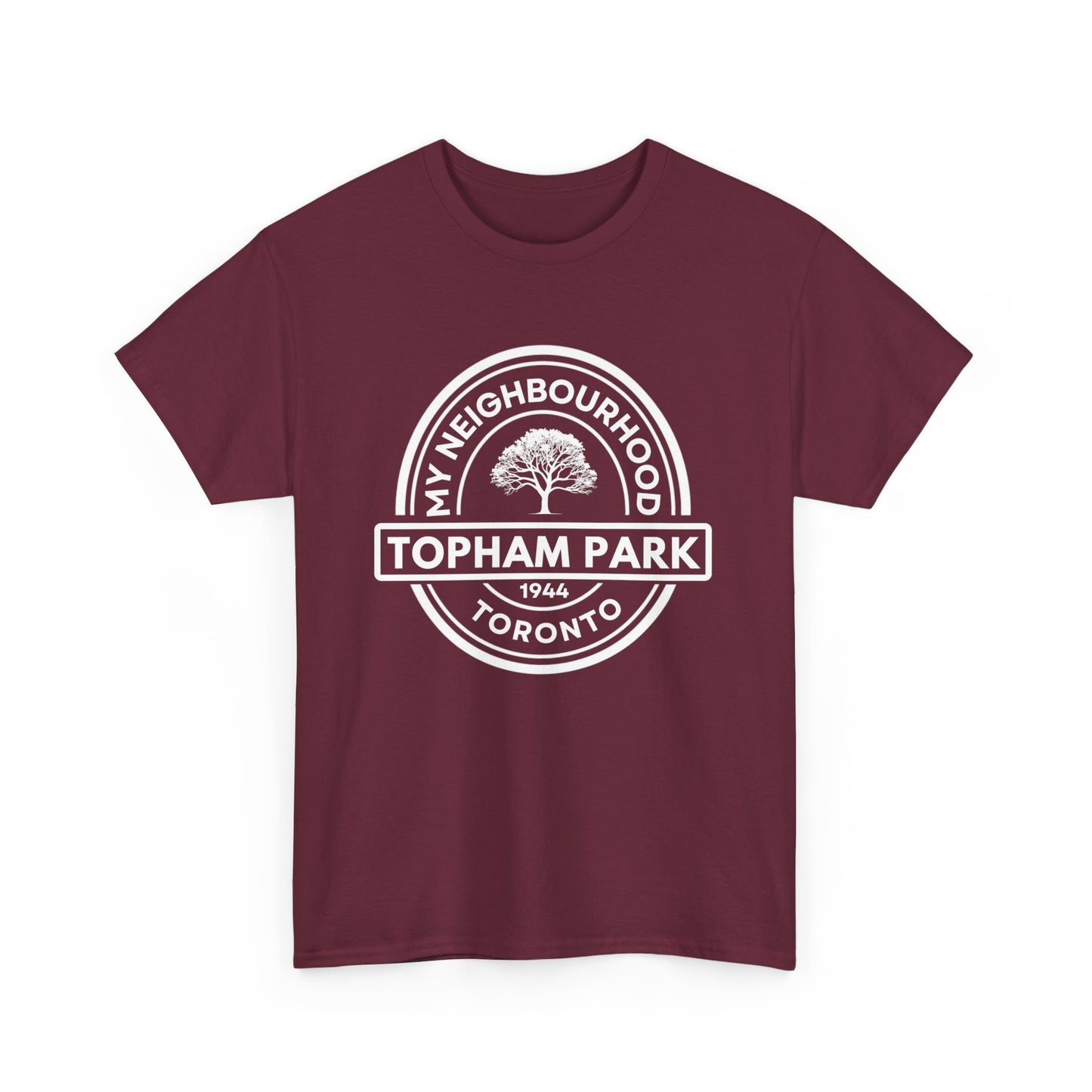 Topham Park - East York - Unisex Cotton Tee