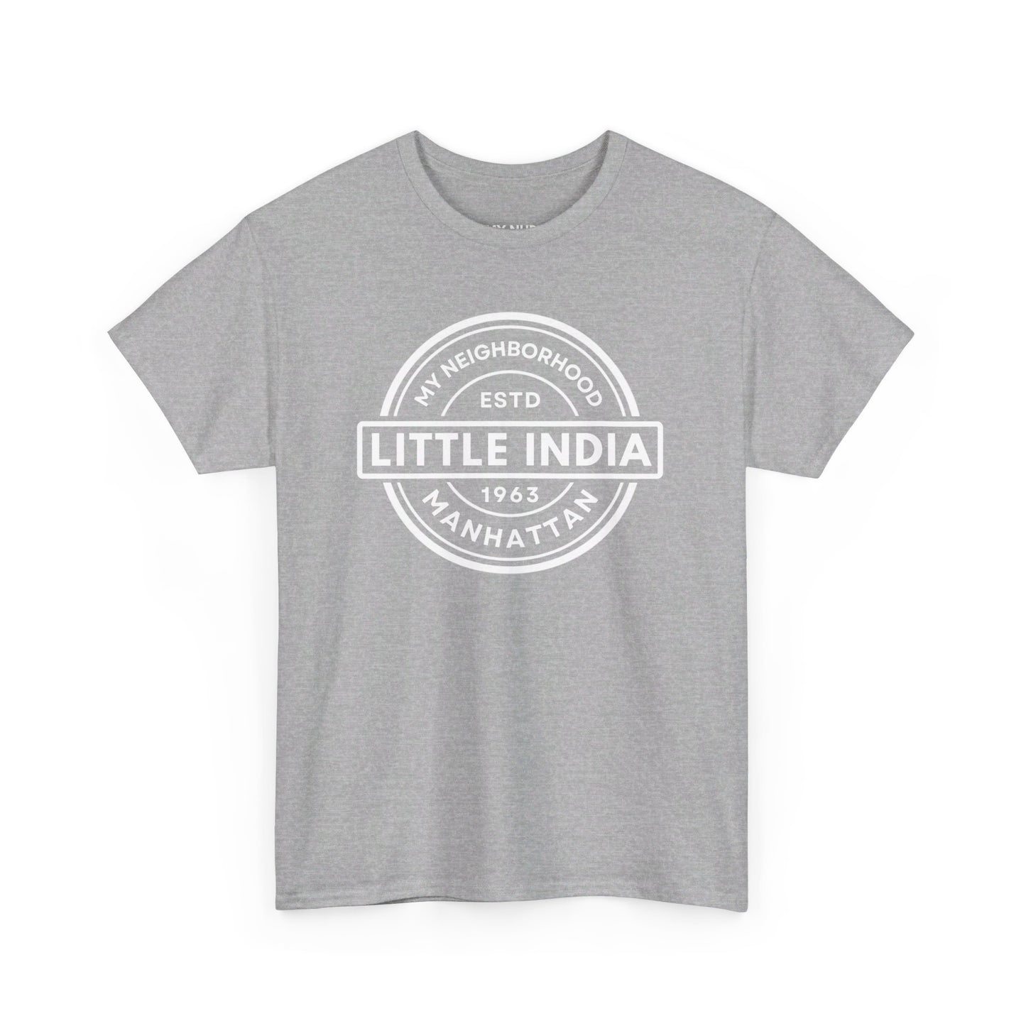 Little India - Manhattan - Unisex Cotton Tee