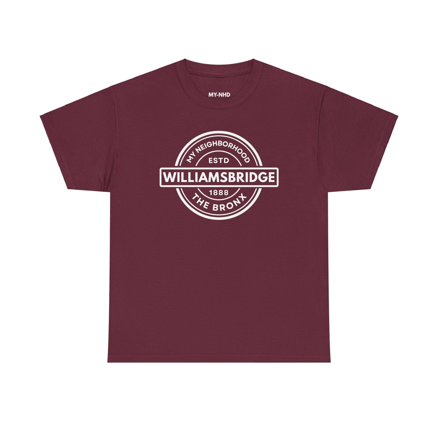 Williamsbridge - The Bronx - Unisex Cotton Tee