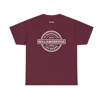 Williamsbridge - The Bronx - Unisex Cotton Tee