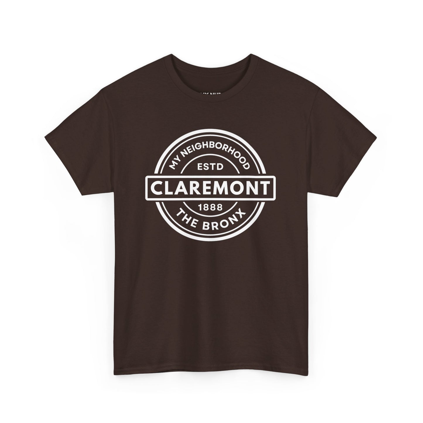 Claremont - The Bronx - Unisex Cotton Tee