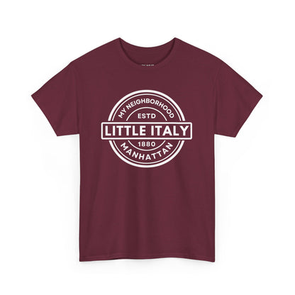 Little Italy - Manhattan - Unisex Cotton Tee