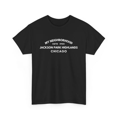 Jackson Park Highlands - Chicago - Unisex Cotton Tee