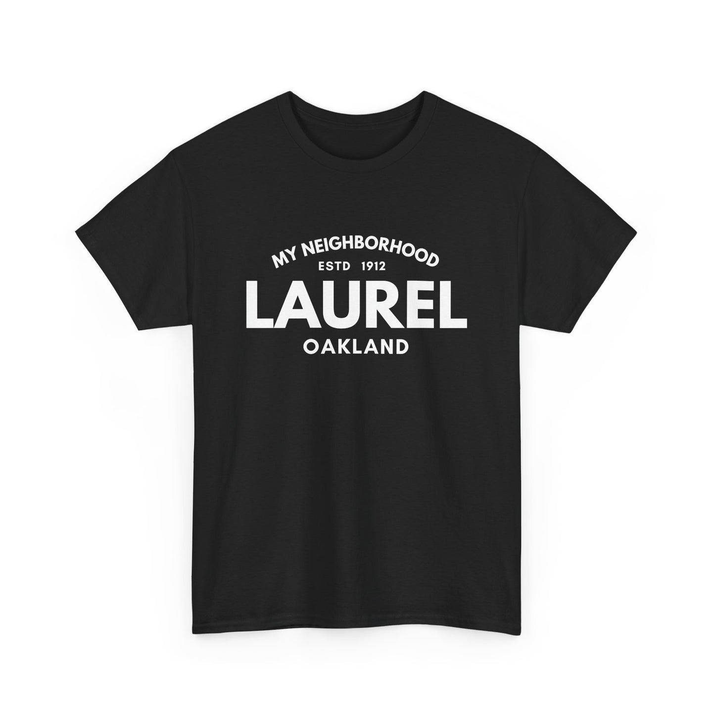 Laurel - Oakland - Unisex Cotton Tee