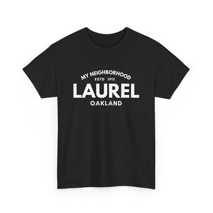 Laurel - Oakland - Unisex Cotton Tee