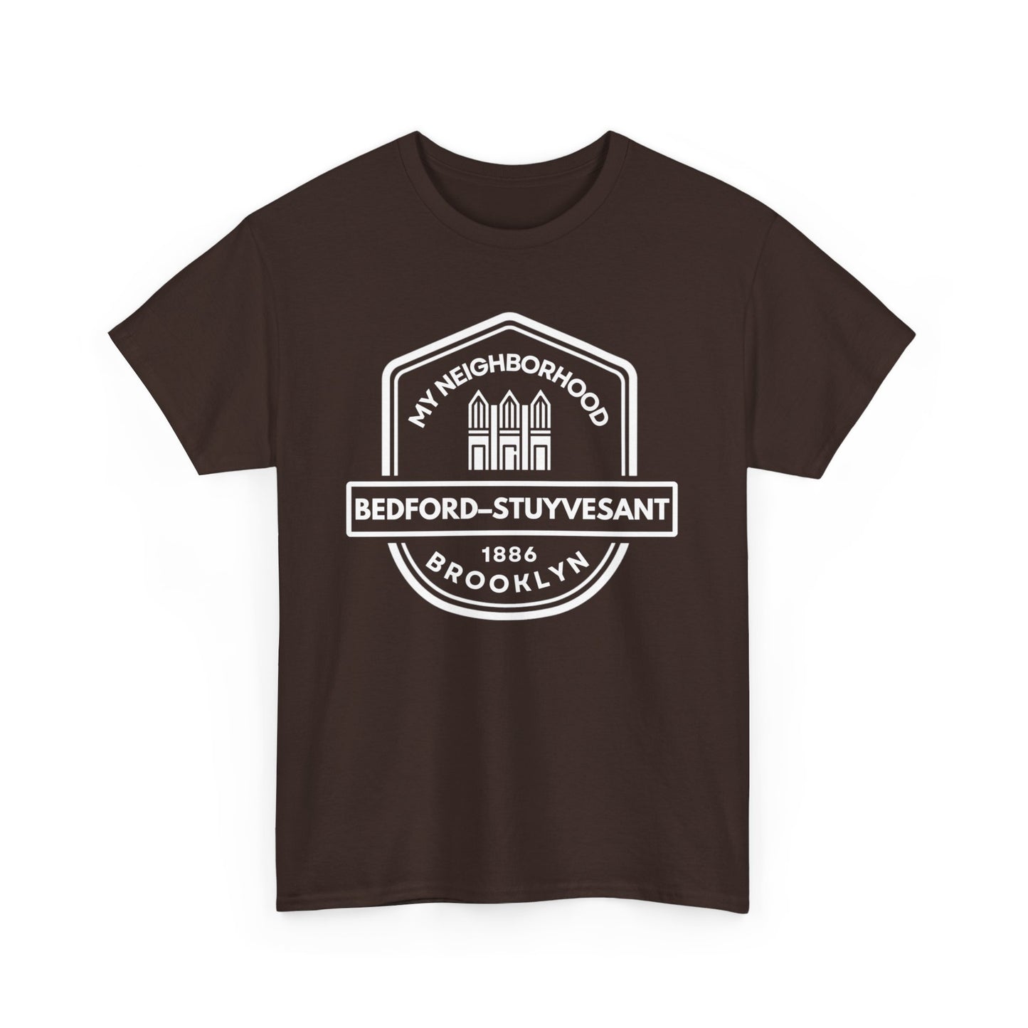 Bed-Stuyvesant -Brooklyn - Unisex Cotton Tee