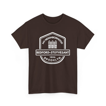 Bed-Stuyvesant -Brooklyn - Unisex Cotton Tee