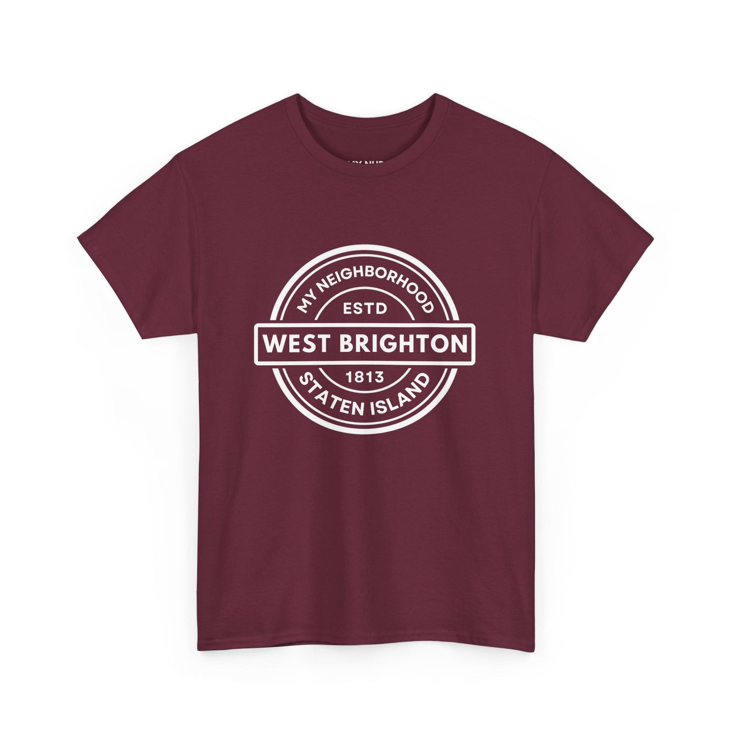 West Brighton - Staten Island - Unisex Cotton Tee