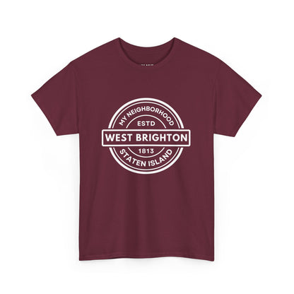 West Brighton - Staten Island - Unisex Cotton Tee