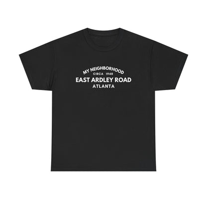 East Ardley Road - Atlanta - Unisex Cotton Tee