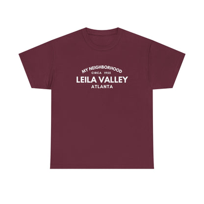 Leila Valley - Atlanta - Unisex Cotton Tee