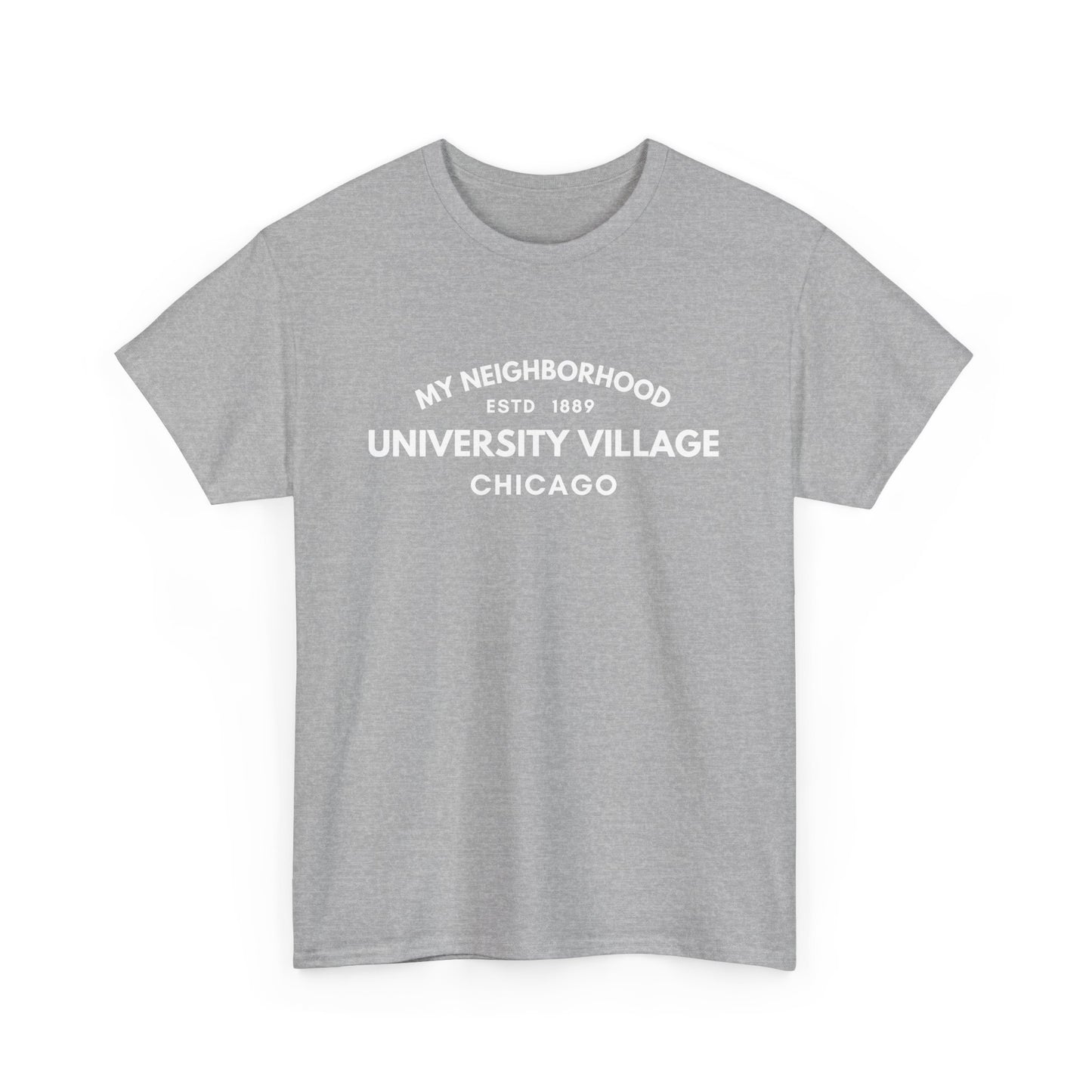 University Village - Chicago - Unisex Cotton Tee
