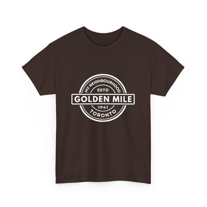 Golden Mile - Central Toronto - Unisex Cotton Tee