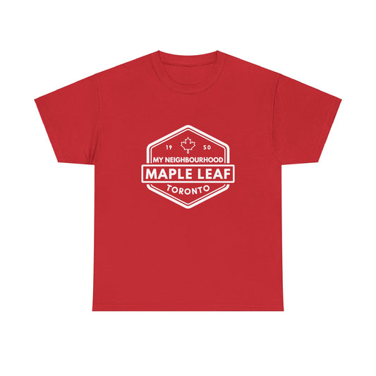 Maple Leaf - North York - Unisex Cotton Tee