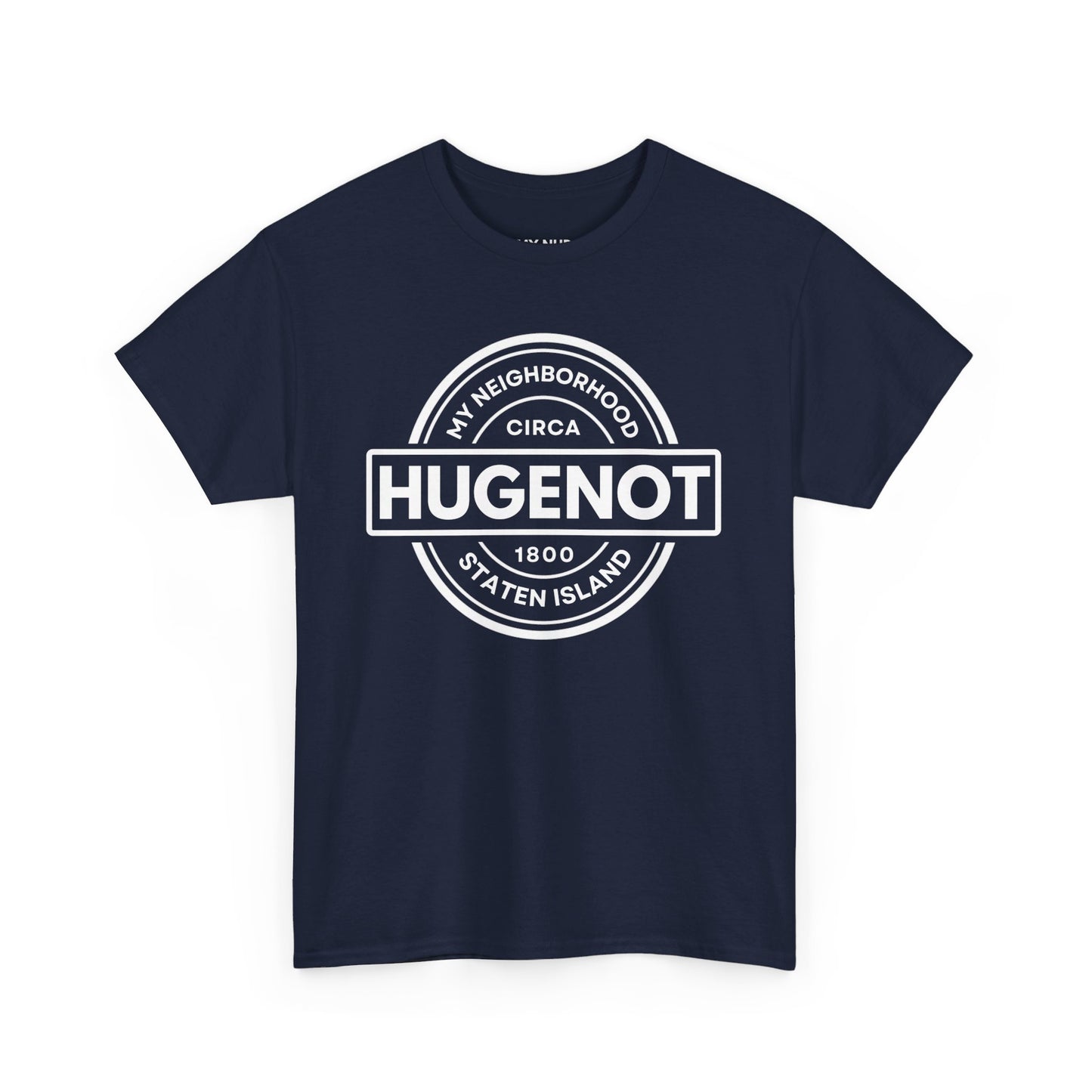 Hugenot - Staten Island - Unisex Cotton Tee