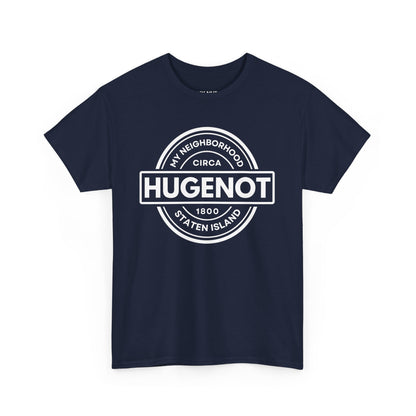 Hugenot - Staten Island - Unisex Cotton Tee