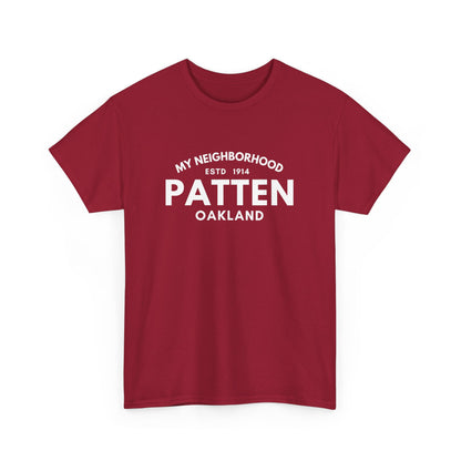 Patten - Oakland - Unisex Cotton Tee