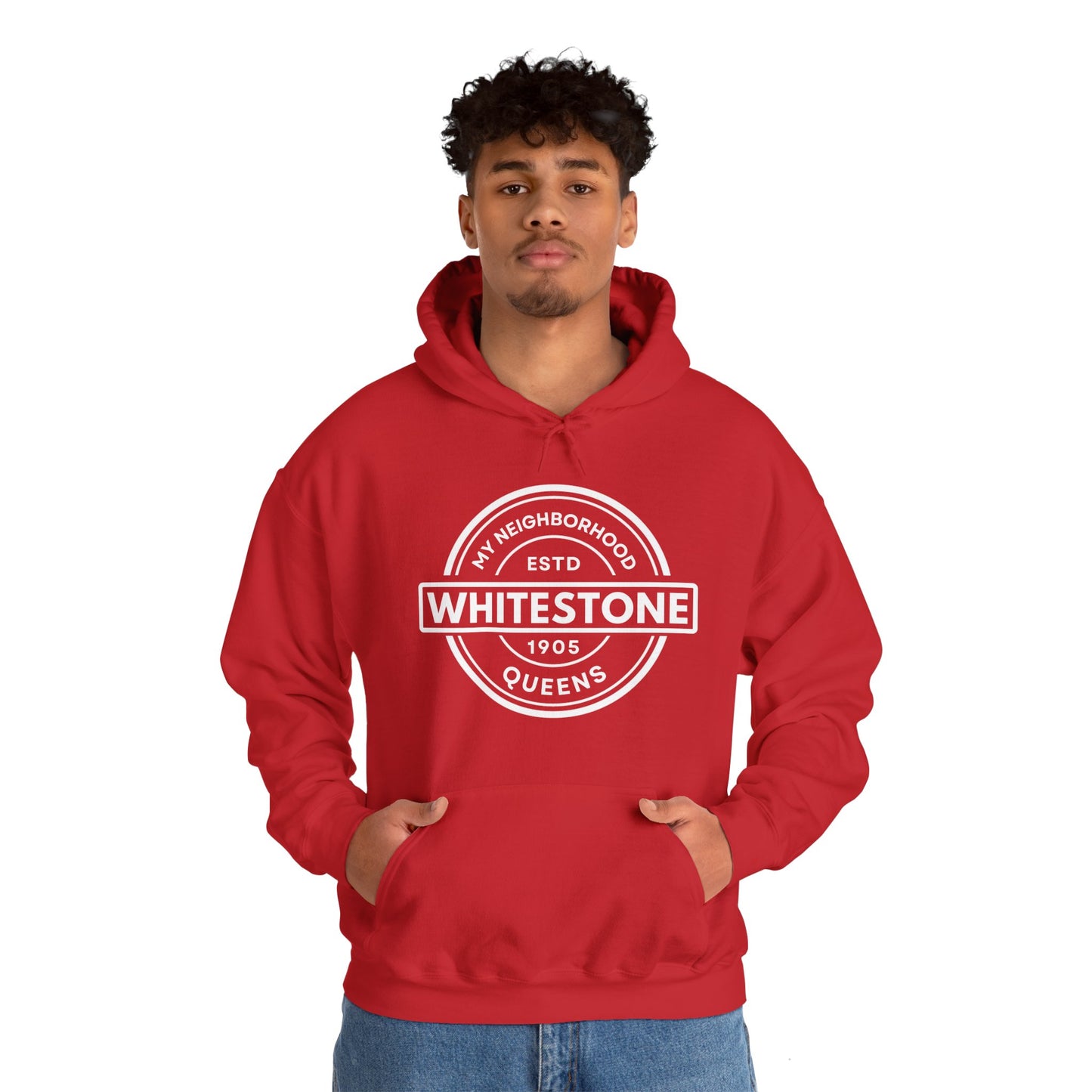 Whitestone - Queens - Unisex Heavy Blend Hooded Sweatshirt