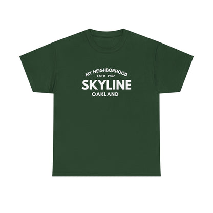 Skyline - Oakland - Unisex Cotton Tee