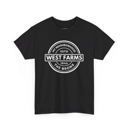 West Farms - The Bronx - Unisex Cotton Tee