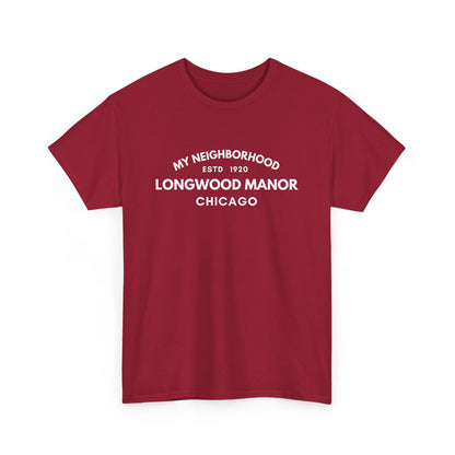 Longwood Manor - Chicago - Unisex Cotton Tee