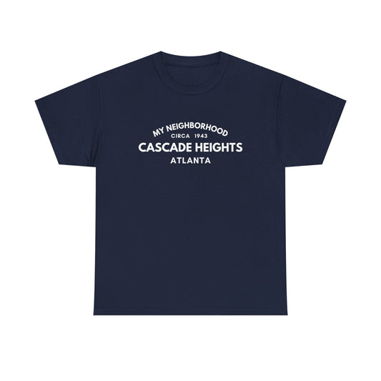 Cascade Heights - Atlanta - Unisex Cotton Tee