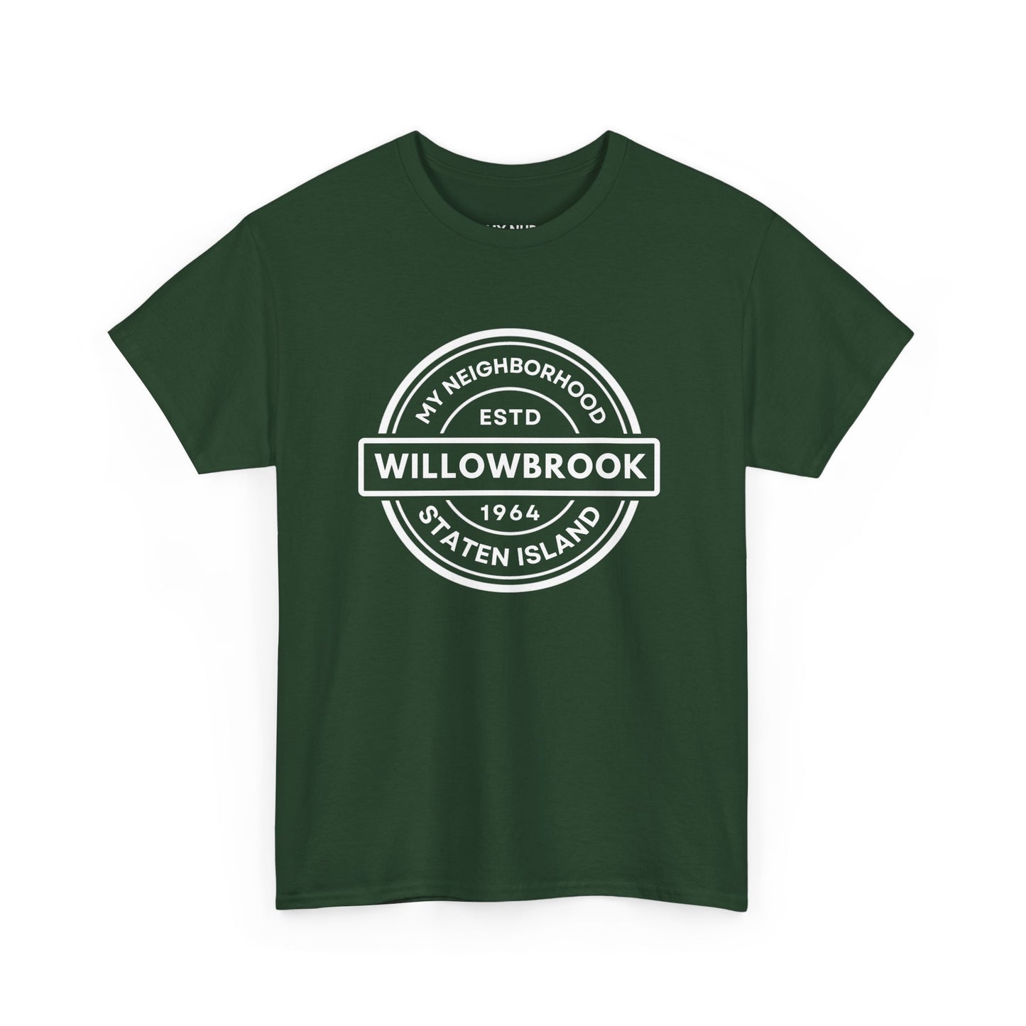 Willowbrook- Staten Island - Unisex Cotton Tee