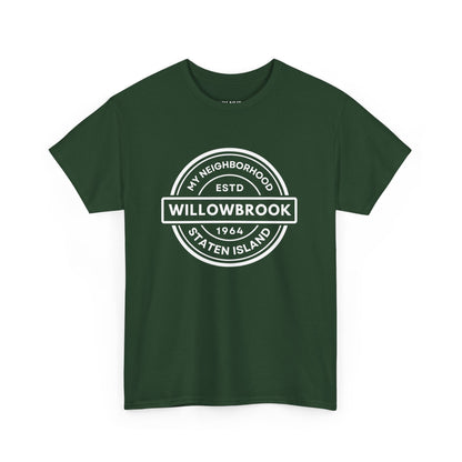Willowbrook- Staten Island - Unisex Cotton Tee
