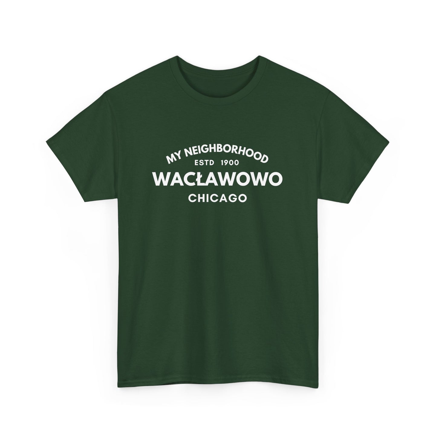 Wacławowo - Chicago - Unisex Cotton Tee