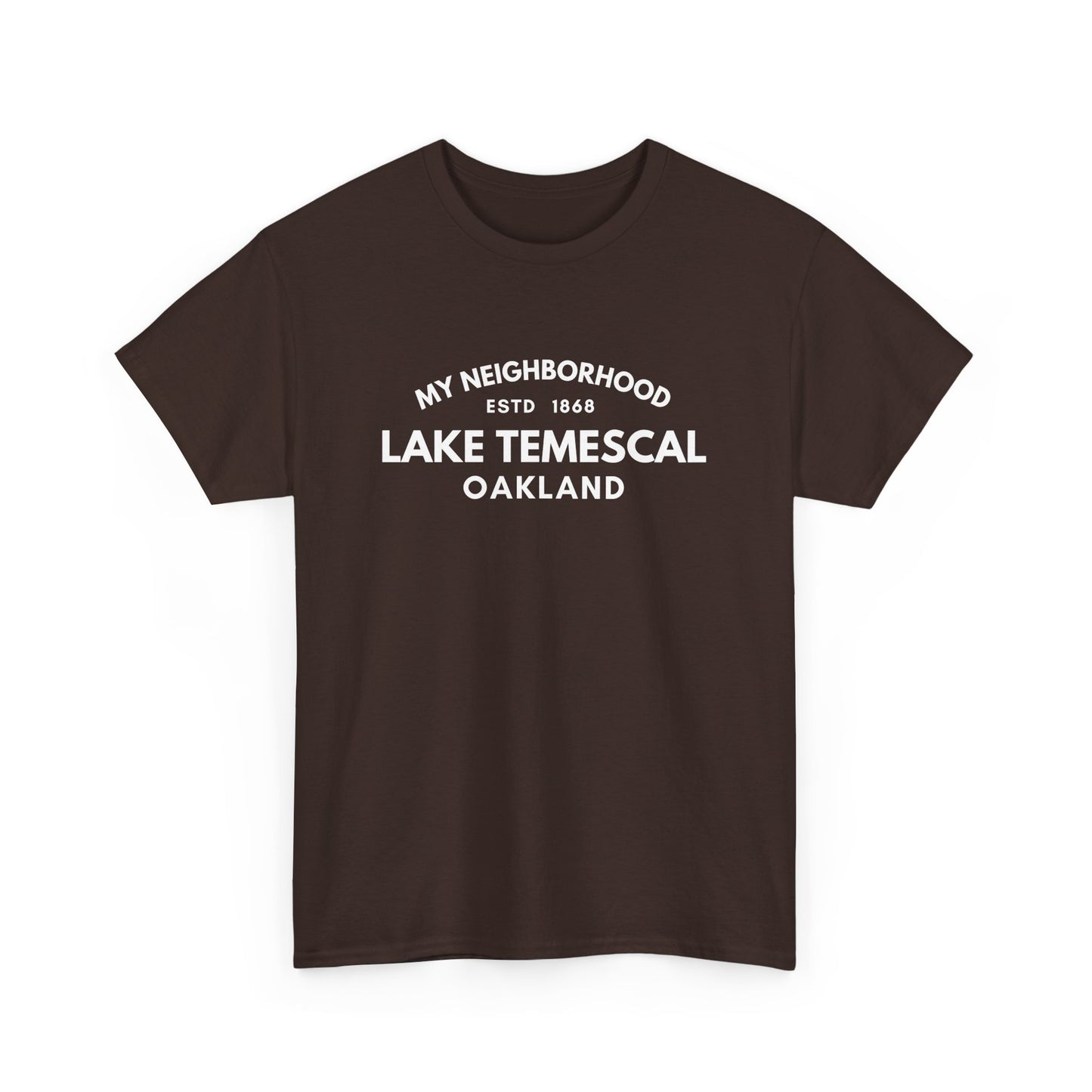 Lake Temescal - Oakland - Unisex Cotton Tee