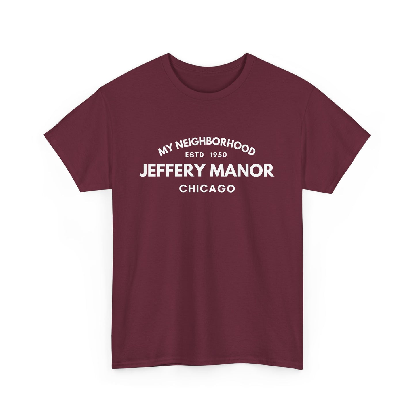 Jeffery Manor - Chicago - Unisex Cotton Tee