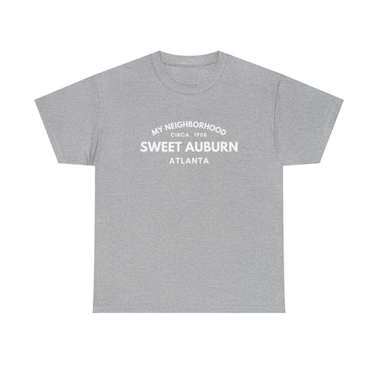 Sweet Auburn - Atlanta - Unisex Cotton Tee