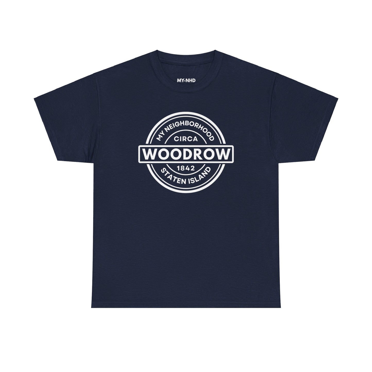 Woodrow - Staten Island - Unisex Cotton Tee