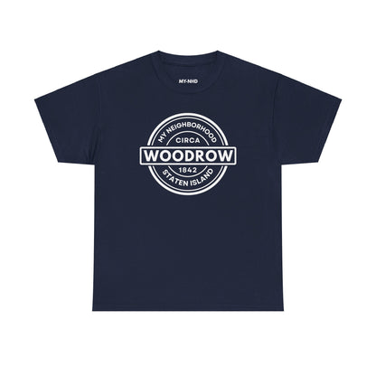 Woodrow - Staten Island - Unisex Cotton Tee