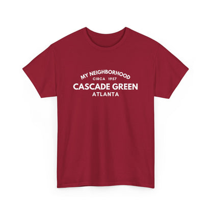 Cascade Green - Atlanta - Unisex Cotton Tee