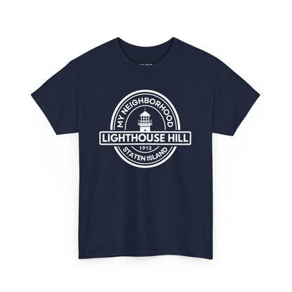Lighthouse Hill - Staten Island - Unisex Cotton Tee