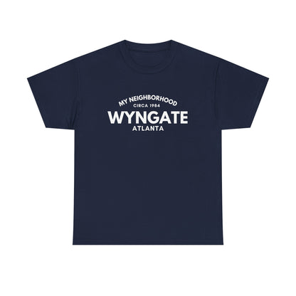 Wyngate - Atlanta - Unisex Cotton Tee